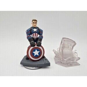 Disney Infinity 3.0 Civil War Marvel Battlegrounds Playset Captain America